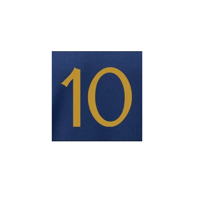 France 2022-23 Home Mbappe #10 Jersey Name Set