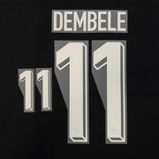 France 2024/25 Home Dembele #11 Jersey Name Set