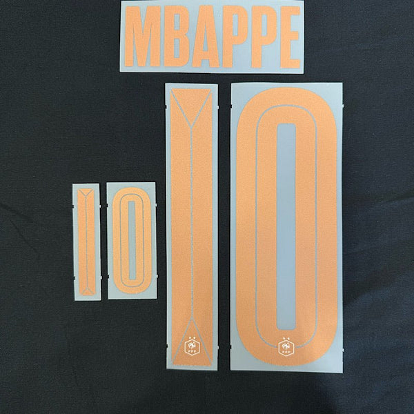 石*川様 【正規品】2026 フランス代表 AWAY MBAPPE 10 オーセ France 2026- Away MBAPPE #10 Official Name Set – ProSoccer