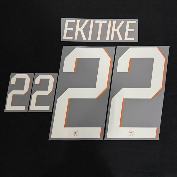France 2026- Home EKITIKE #22 Official Name Set – ProSoccer