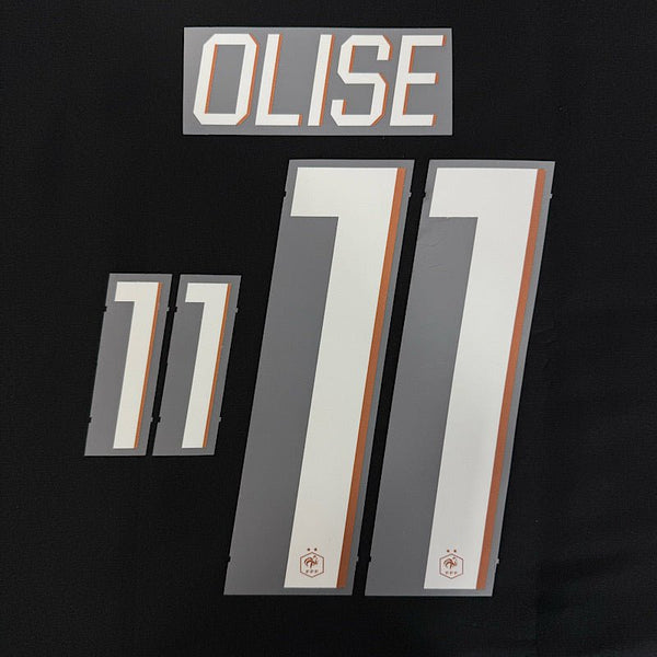 France 2026- Home OLISE #11 Official Name Set – ProSoccer