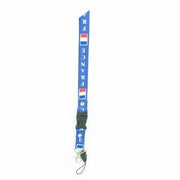 France Lanyard "20" - Royal (Main)