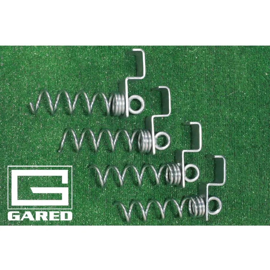 Gared Soccer Goal Screw Anchors, Set of Four (Front)