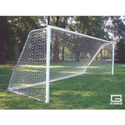 Gared Touchline® All-Star II Round-Frame Soccer Goal, 6-1_2' x 18' (Lateral - Front)