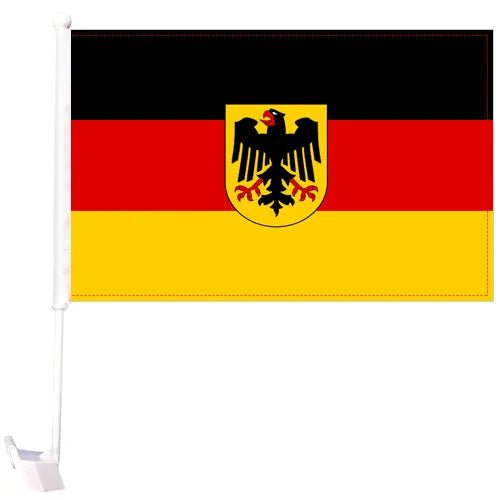 Germany 12x18 Car Flag (Main)