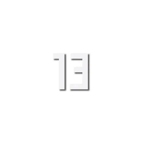 Germany 2018 Away Muller #13 Jersey Name Set
