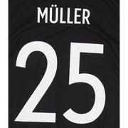 Germany 2021/22 Away Muller #25 Jersey Name Set