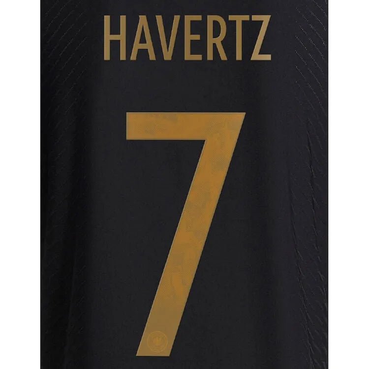 Germany 2022-23 Away Havertz #7 Jersey Name Set (Back)