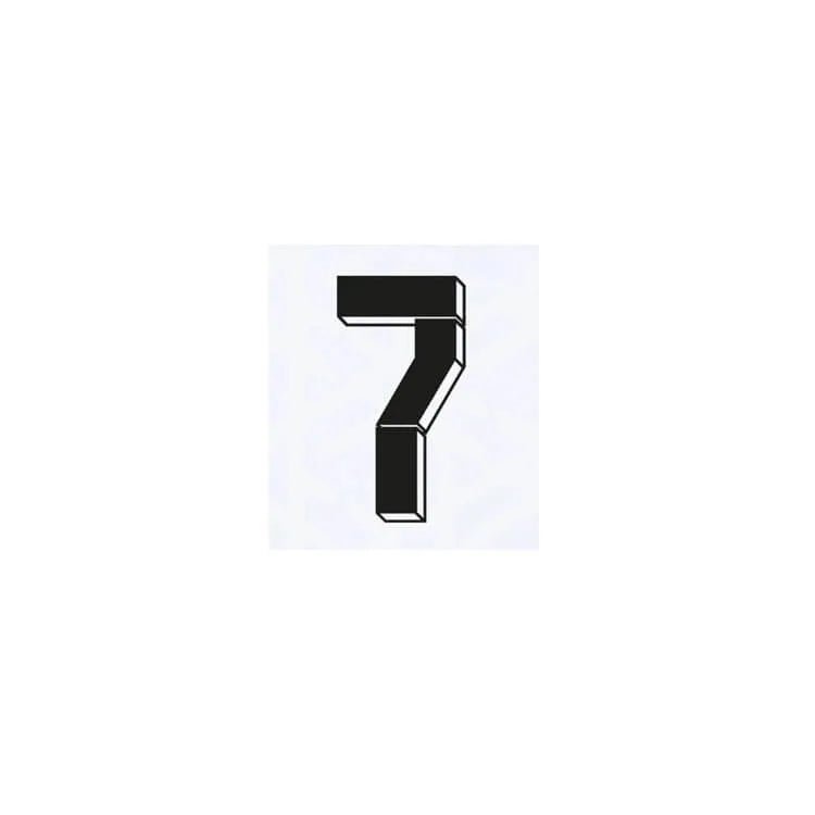Germany 2024/25 Home Havertz #7 Jersey Name Set