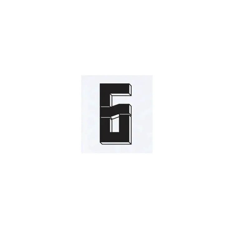 Germany 2024/25 Home Kimmich #6 Jersey Name Set