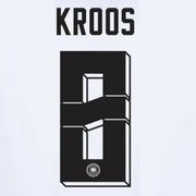 Germany 2024/25 Home Kroos #8 Jersey Name Set