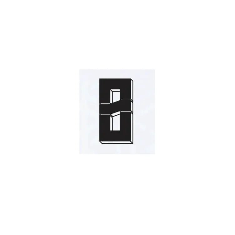 Germany 2024/25 Home Kroos #8 Jersey Name Set