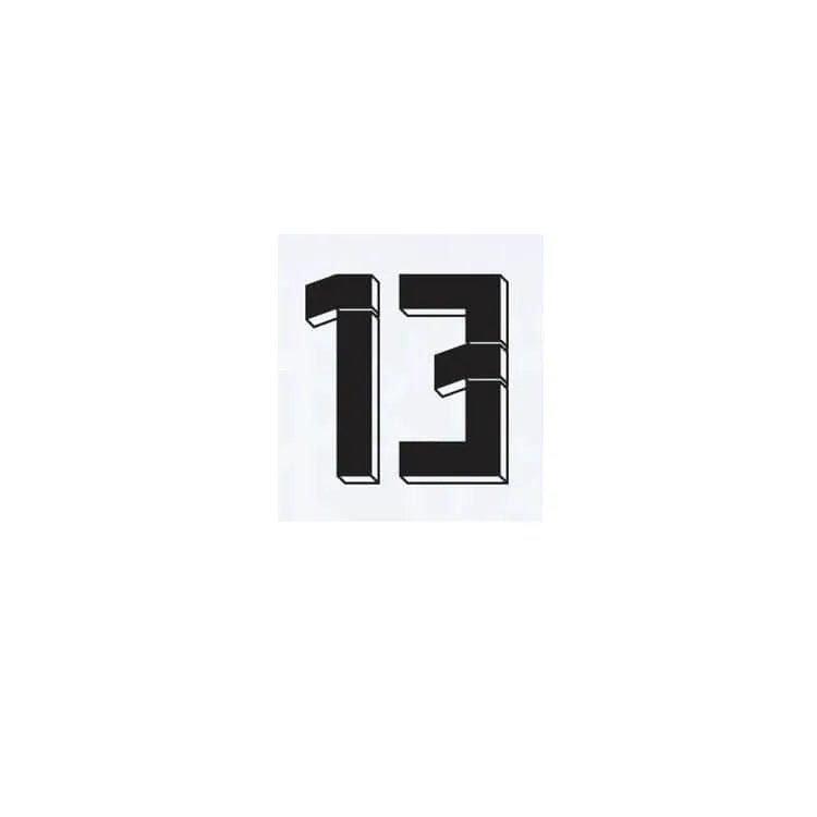 Germany 2024/25 Home Muller #13 Jersey Name Set