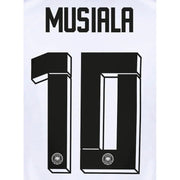 Germany 2024/25 Home Musiala #10 Jersey Name Set