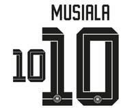 Germany 2026- Home MUSIALA #10 Official Name Set