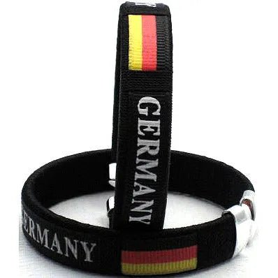 Germany "C" Bracelet (Black)