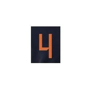 Holland 2020/21 Away Virgil #4 Jersey Name Set