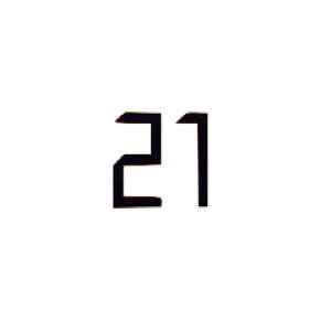 Holland 2020/21 Home F. De Jong #21 Jersey name Set