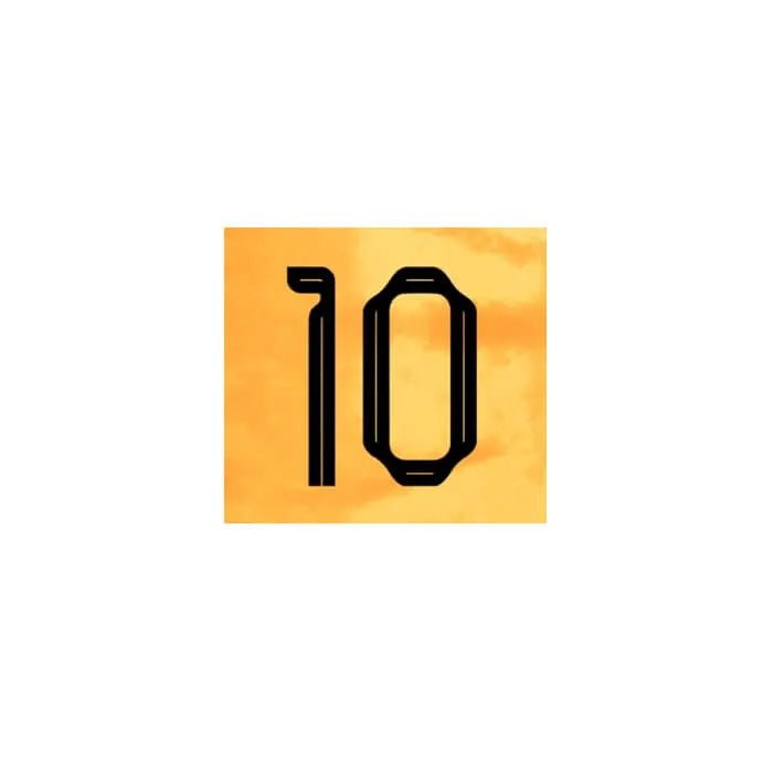 Holland 2022-23 Home Memphis #10 Jersey Name Set (Front)