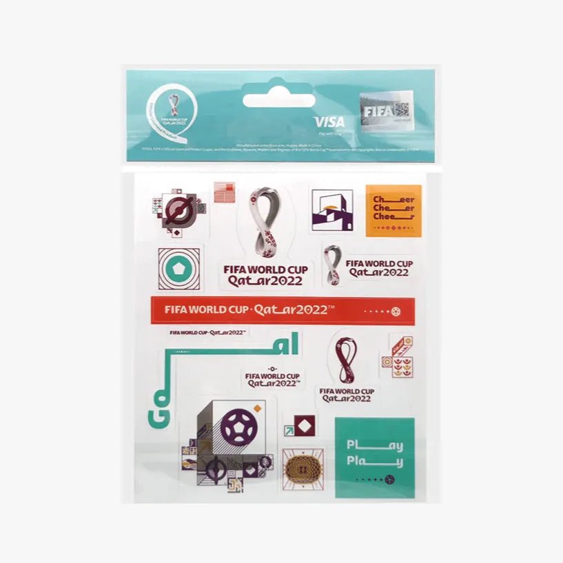 Honav FIFA World Cup 2022 Mascot Stickers (Back 1)