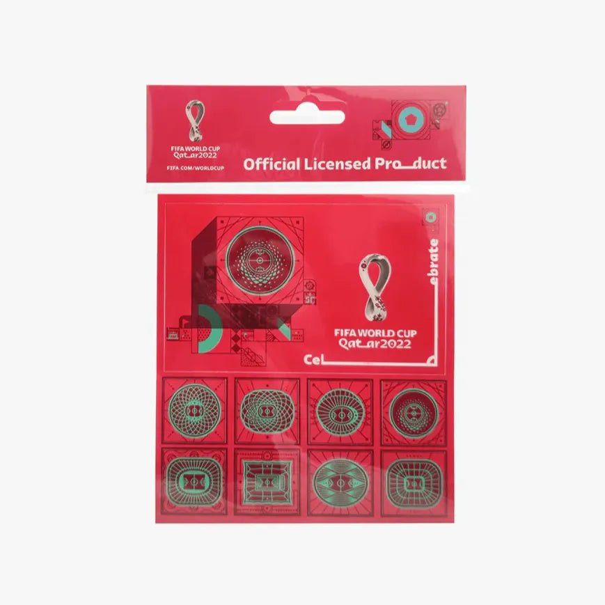 Honav FIFA World Cup 2022 Mascot Stickers (Front 1)