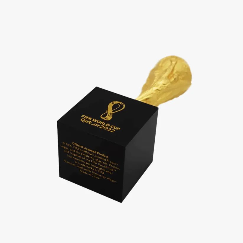 Honav FIFA World Cup 70mm Trophy Replica with Pedestal (Bottom)