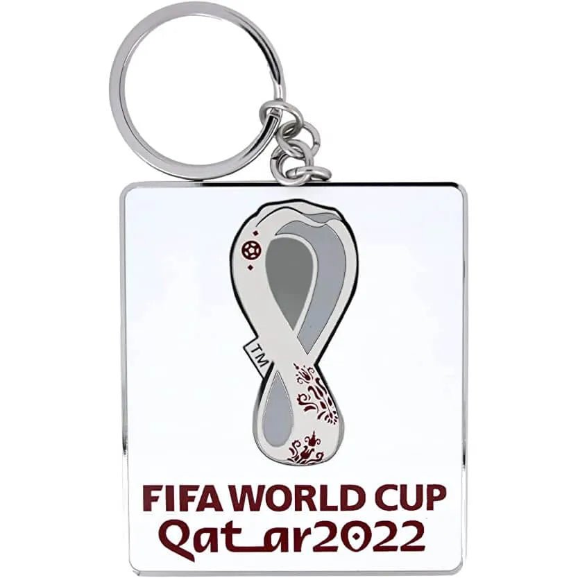 Honav QATAR FIFA World Cup 2022 Keychain on Backer Card (Front)