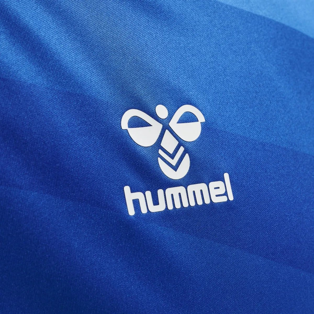 Hummel 2021-22 Everton Home Jersey - Blue (Detail 2)