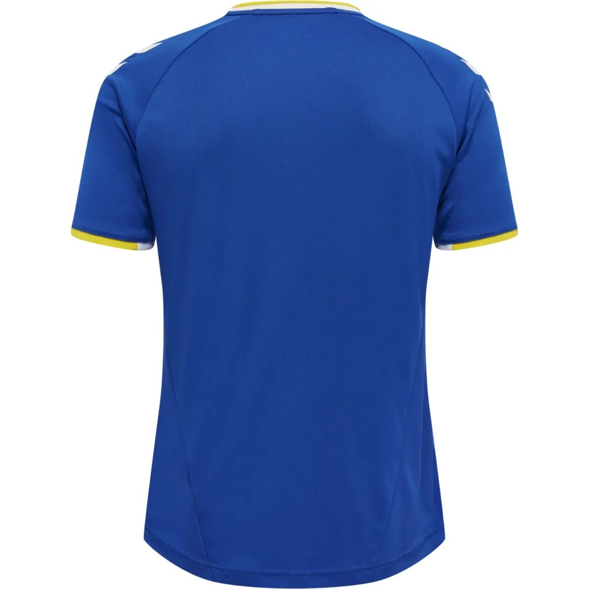 Hummel 2021-22 Everton Home Jersey - Blue (Back)