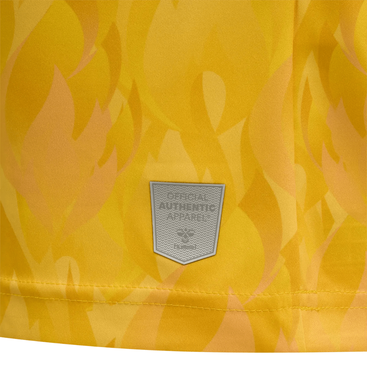 Hummel 2021-22 Southampton Away Jersey - Yellow-Royal (Detail 4)