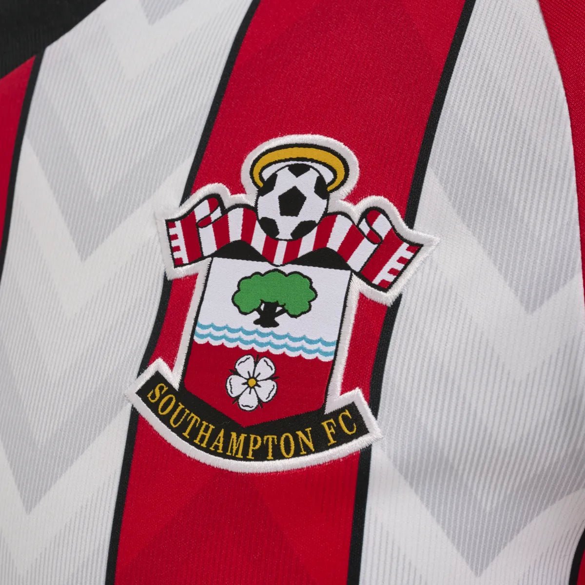 Hummel 2021-22 Southampton Home Jersey - Red-White (Detail 4)