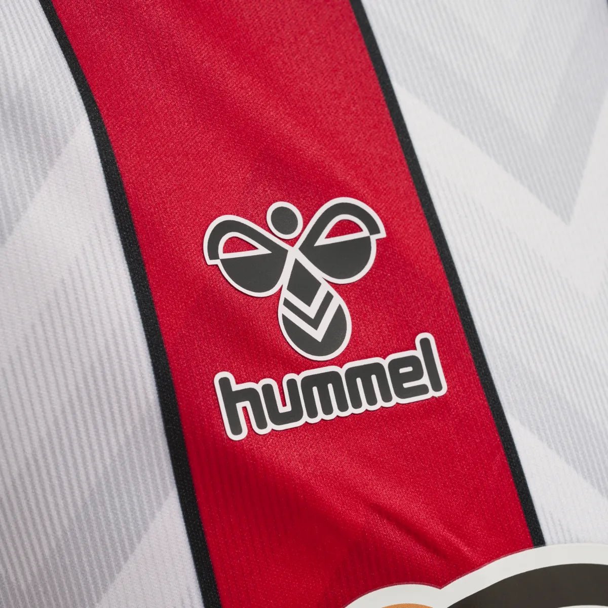 Hummel 2021-22 Southampton Home Jersey - Red-White (Detail 3)