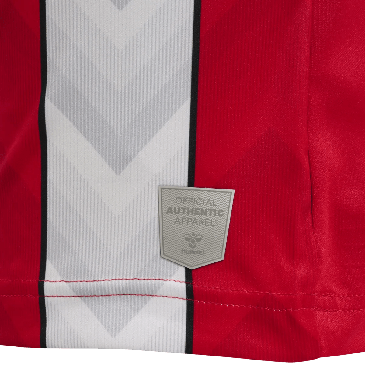 Hummel 2021-22 Southampton Home Jersey - Red-White (Detail 5)
