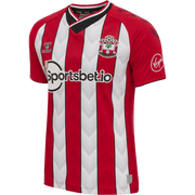 Hummel 2021-22 Southampton Home Jersey - Red-White (Diagonal)