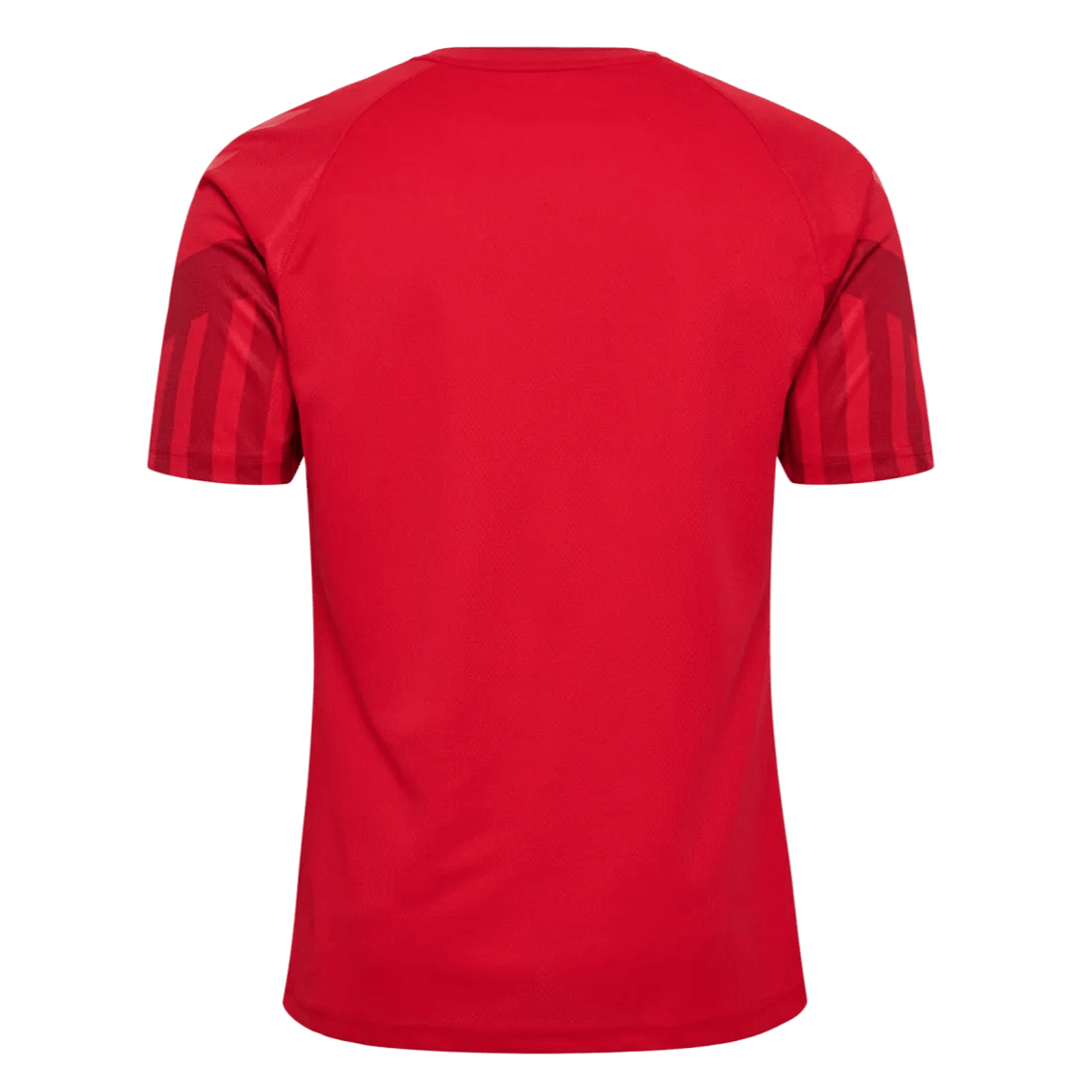 Hummel 2022-23 Denmark Home Jersey - Tango Red (Back)