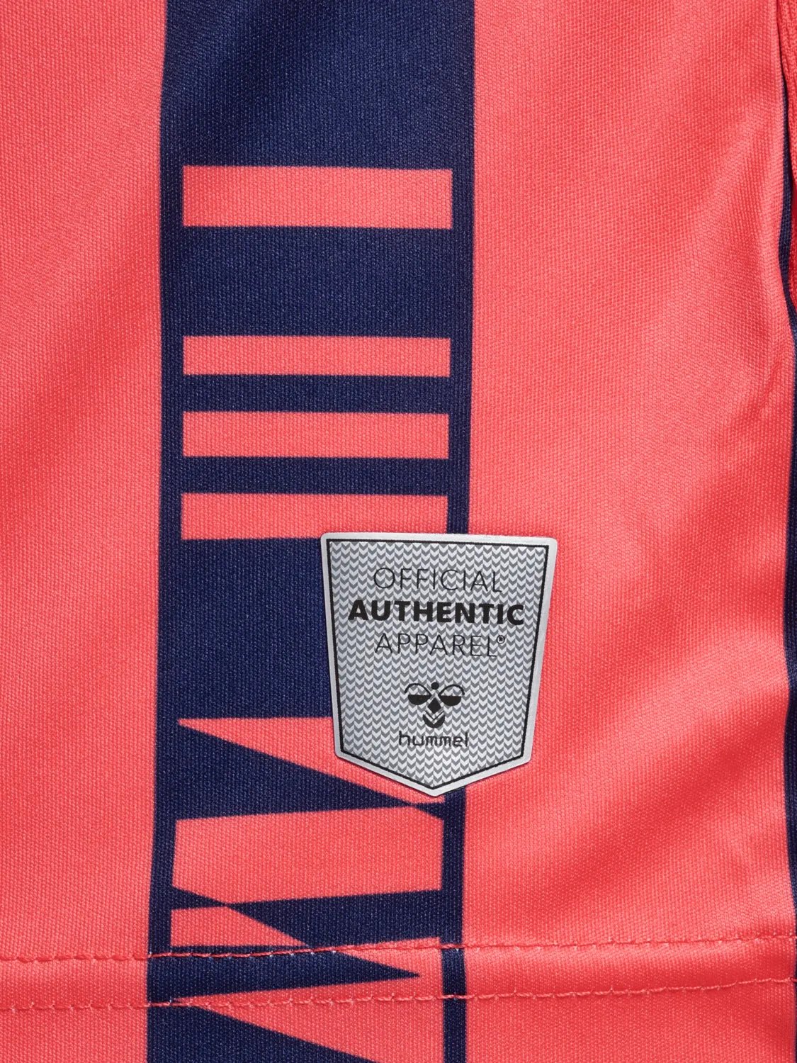 Hummel 2023-24 Everton Men's Stadium Away Jersey (Detail 4)