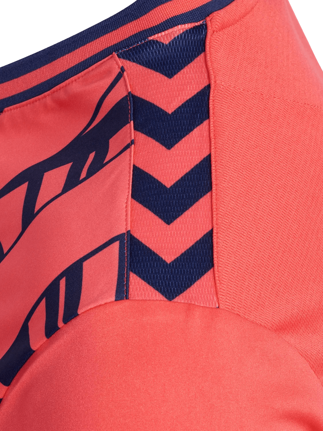 Hummel 2023-24 Everton Men's Stadium Away Jersey (Detail 1)