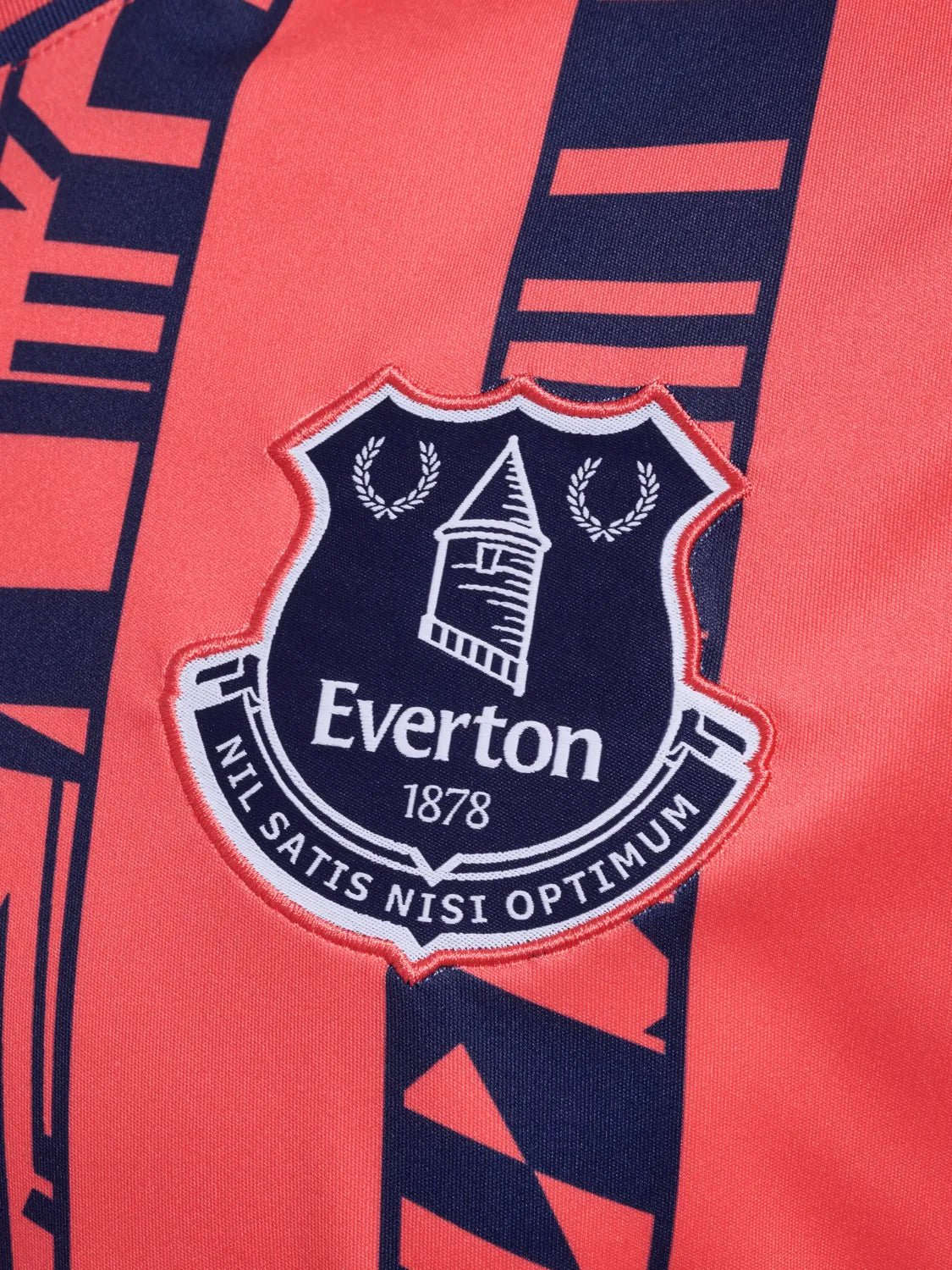 Hummel 2023-24 Everton Men's Stadium Away Jersey (Detail 2)
