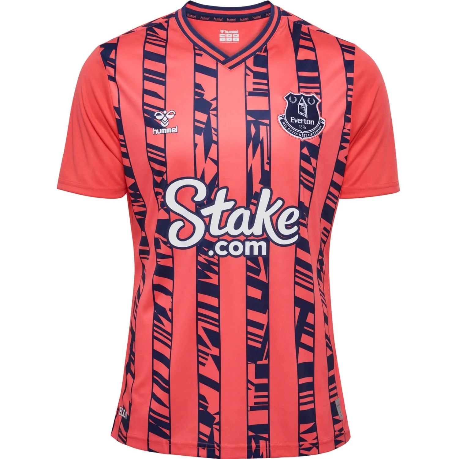Hummel 2023-24 Everton Men's Stadium Away Jersey (Front)