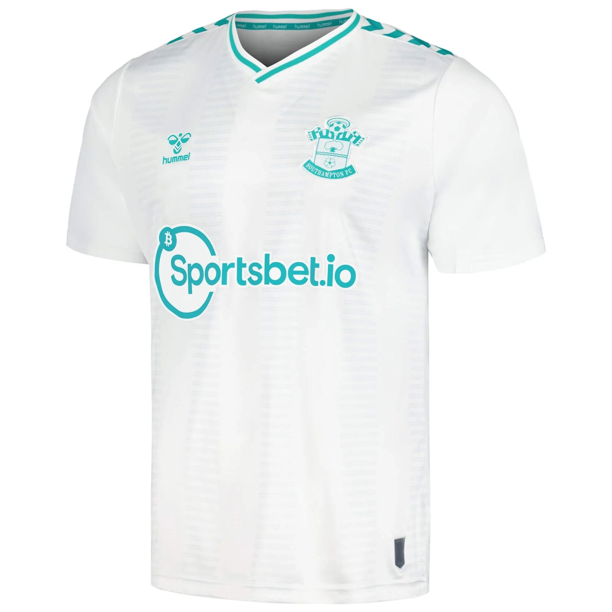 Hummel 2023-24 Southampton Stadium Away Jersey (Front)