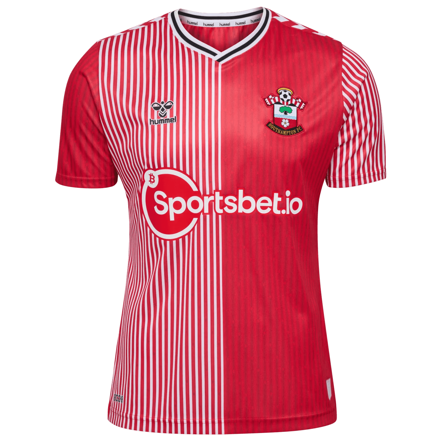 Hummel 2023-24 Southampton Stadium Home Jersey (Front)