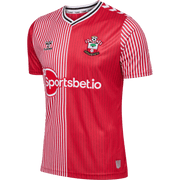 Hummel 2023-24 Southampton Stadium Home Jersey (Lateral - Front)