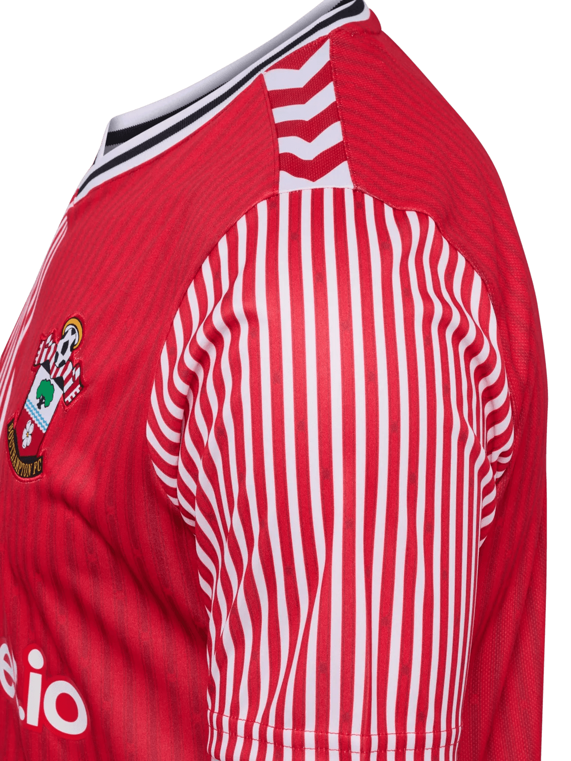 Hummel 2023-24 Southampton Stadium Home Jersey (Detail 1)