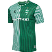 Hummel 2023-24 SV Werder Bremer Men's Stadium Home Jersey (Lateral - Front)