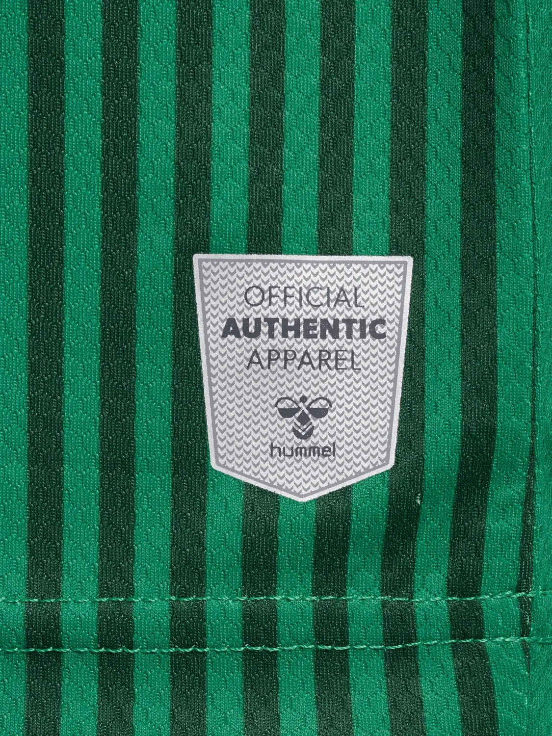 Hummel 2023-24 SV Werder Bremer Men's Stadium Home Jersey (Detail 4)