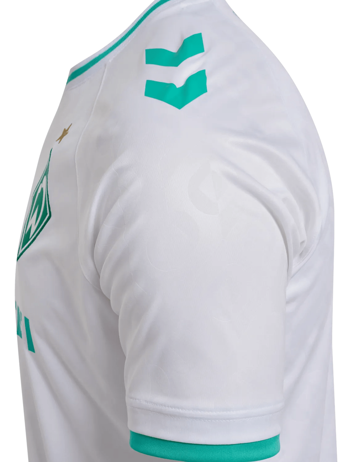 Hummel 2023-24 SV Werner Bremen Mens Stadium Away Jersey (Detail 1)
