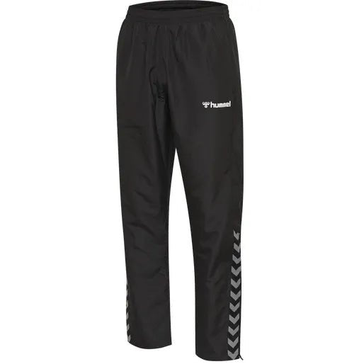 Hummel HML Authentic Micro Pants - Black-Grey