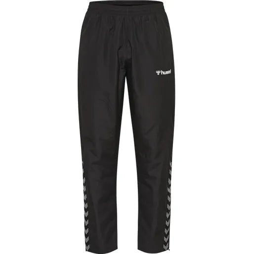 Hummel HML Authentic Micro Pants - Black-Grey