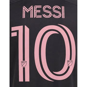 Inter Miami 2023- Away Messi #10 Youth Jersey Name Set