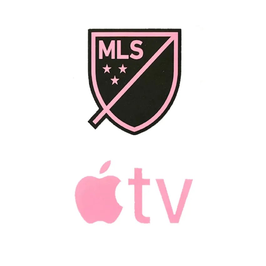 Inter Miami 2023-Away MLS Patch +Apple TV